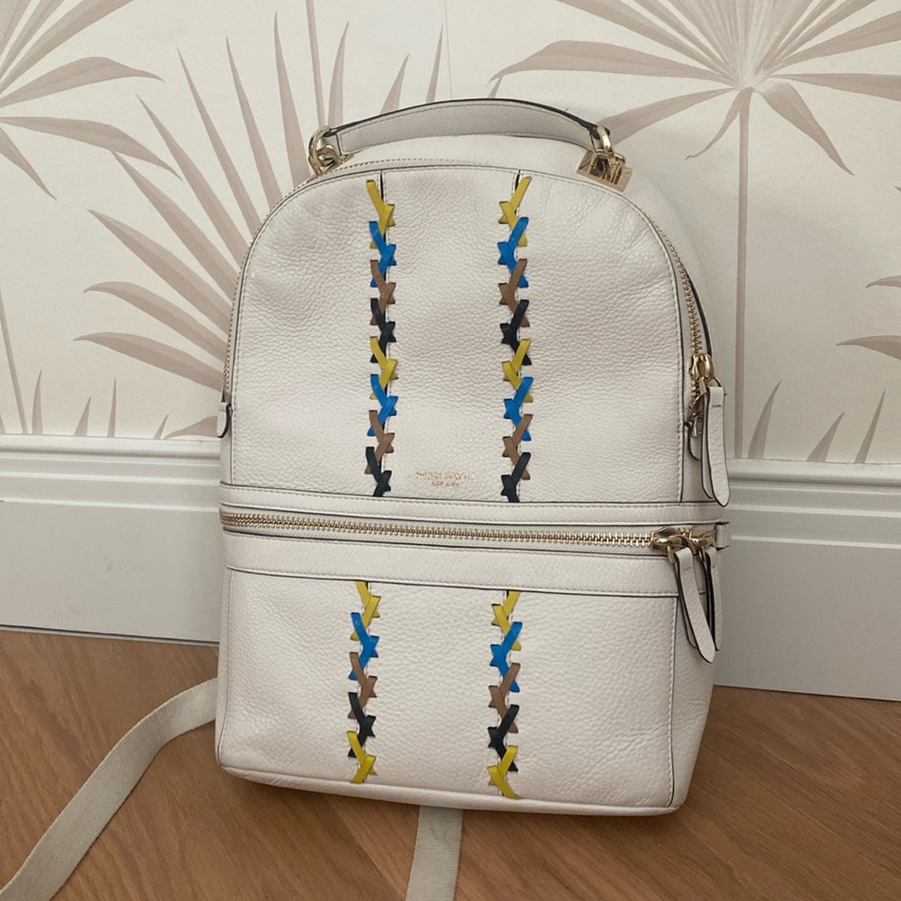 Henri Bendel Leather Soho Backpack
